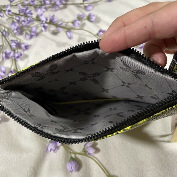 NWT Aimee Kestenberg‎ Berkeley Leather Pouch in Citrine Python - Picture 9 of 13